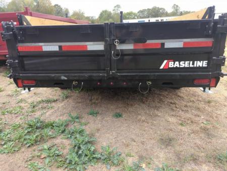 New 2025 Diamond C Trailers HDU208  Dump Trailer