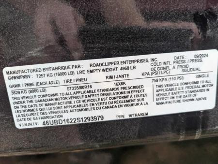 New 2025 Diamond C Trailers HDU208  Dump Trailer