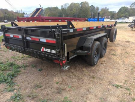 New 2025 Diamond C Trailers HDU208  Dump Trailer