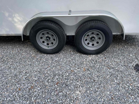 New 2026 Covered Wagon Trailers 7x14 Gold Series w/ Ramp Cargo / Enclosed Trailer