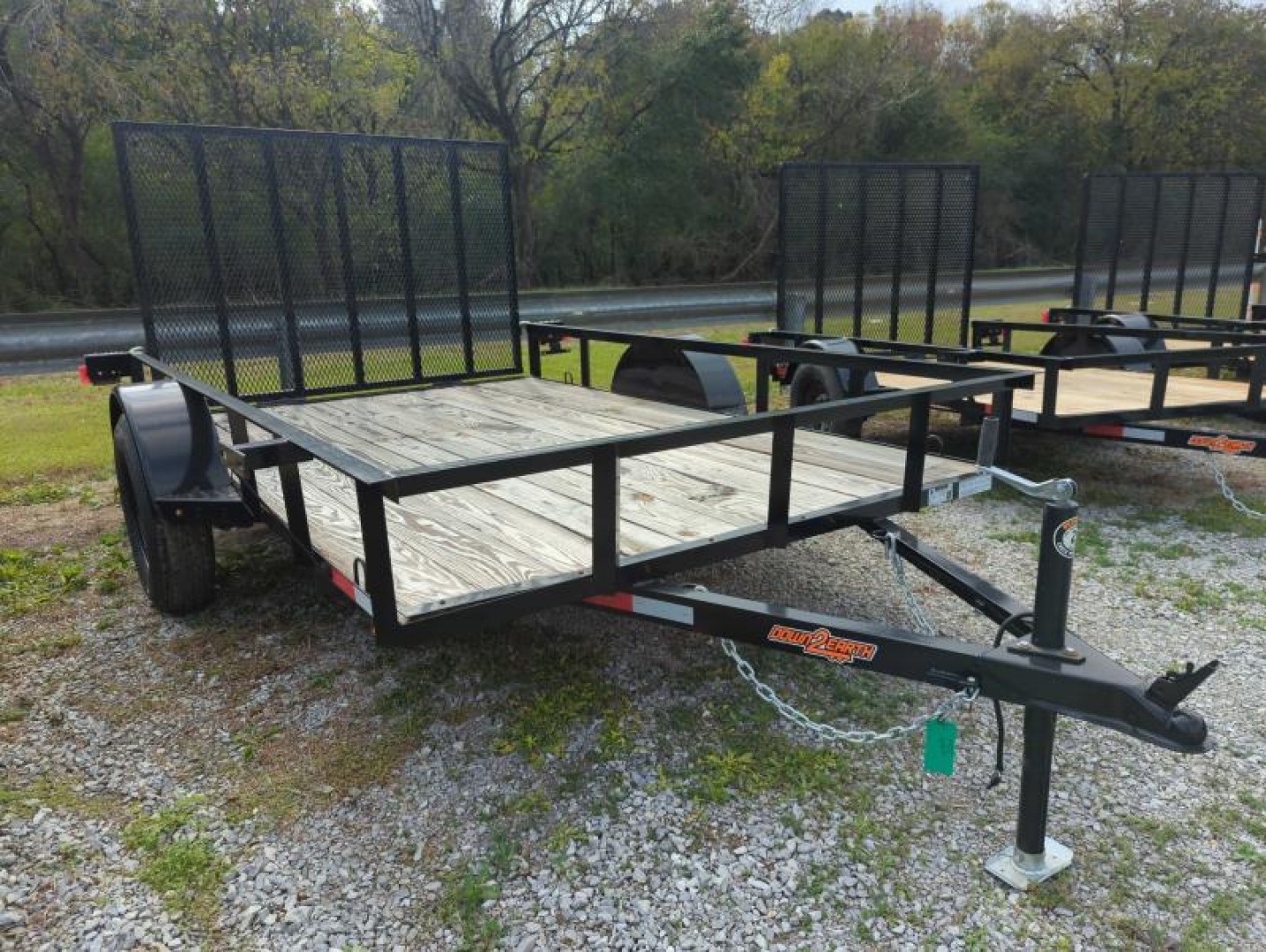 New 2024 Down 2 Earth Trailers DTE76X10  Utility Trailer