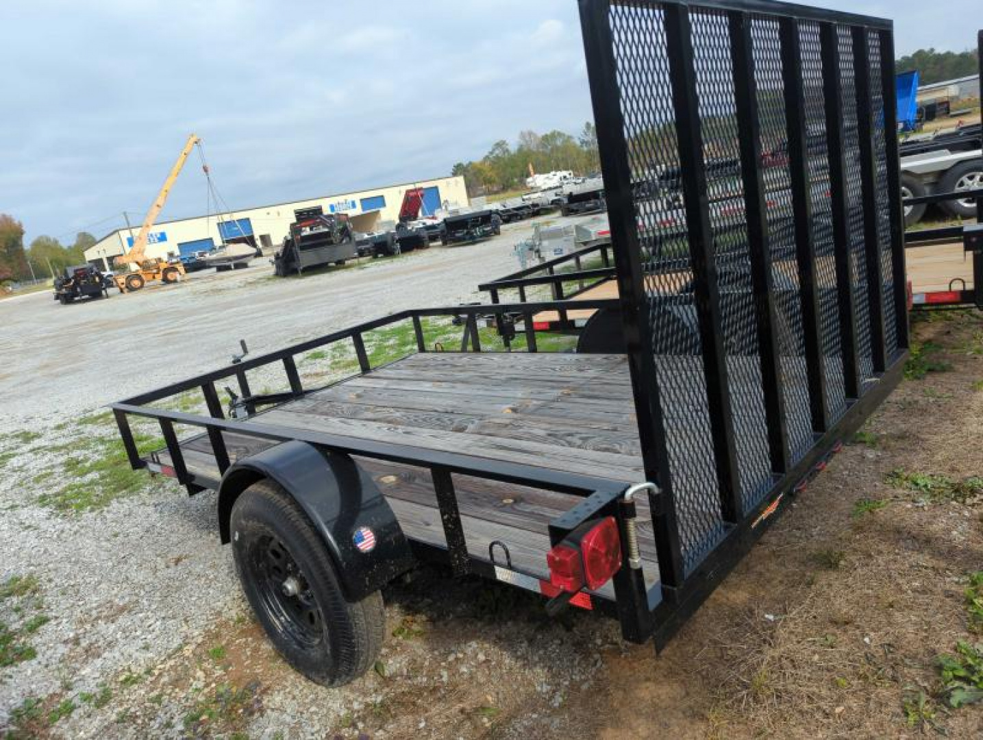 New 2024 Down 2 Earth Trailers DTE76X10  Utility Trailer