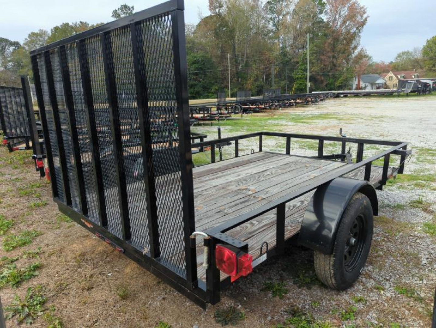 New 2024 Down 2 Earth Trailers DTE76X10  Utility Trailer