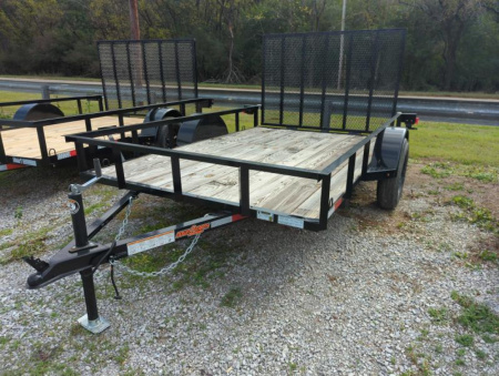 New 2024 Down 2 Earth Trailers DTE76X10  Utility Trailer