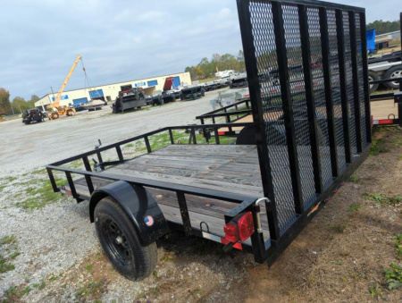 New 2024 Down 2 Earth Trailers DTE76X10  Utility Trailer