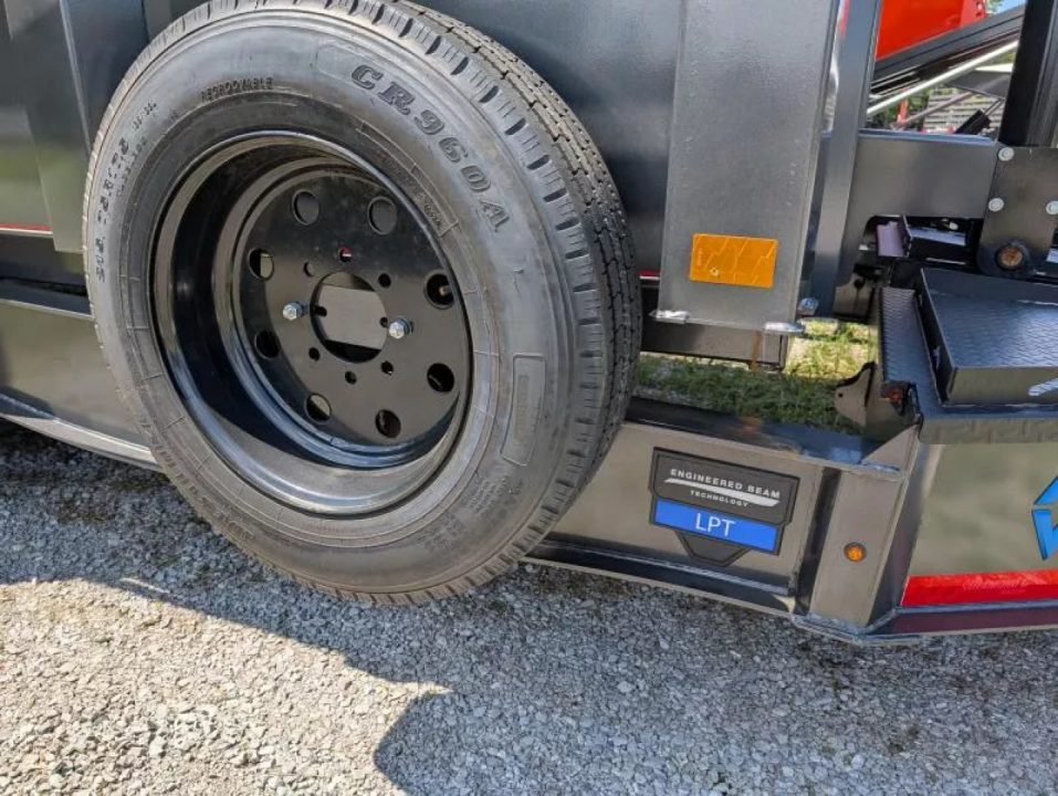 New 2025 Diamond C Trailers LPT208 Dump Trailer