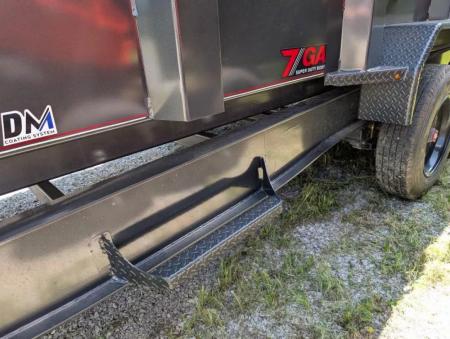 New 2025 Diamond C Trailers LPT208 Dump Trailer