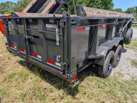 New 2025 Diamond C Trailers LPT208 Dump Trailer