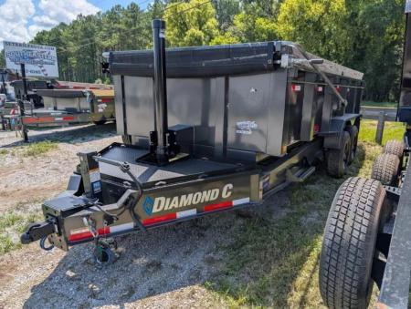 New 2025 Diamond C Trailers LPT208 Dump Trailer