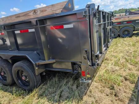 New 2025 Diamond C Trailers LPT208 Dump Trailer