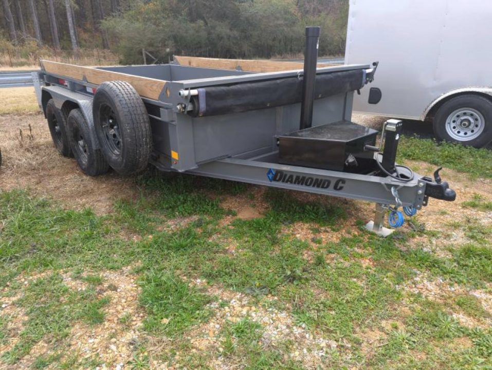 New 2025 Diamond C Trailers MDT206 Dump Trailer