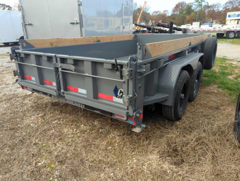 New 2025 Diamond C Trailers MDT206 Dump Trailer