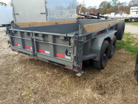 New 2025 Diamond C Trailers MDT206 Dump Trailer