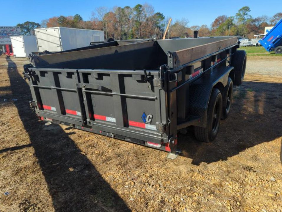 New 2025 Diamond C Trailers MDT206 Dump Trailer