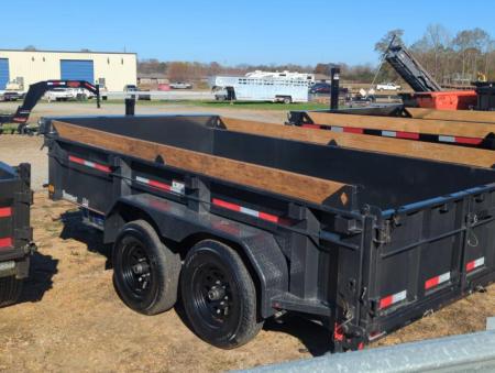 New 2025 Diamond C Trailers MDT206 Dump Trailer