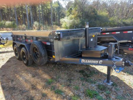 New 2025 Diamond C Trailers MDT206 Dump Trailer