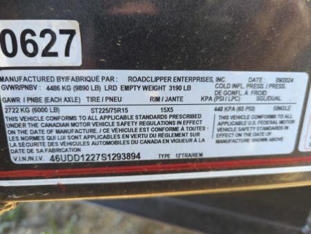 New 2025 Diamond C Trailers MDT206 Dump Trailer