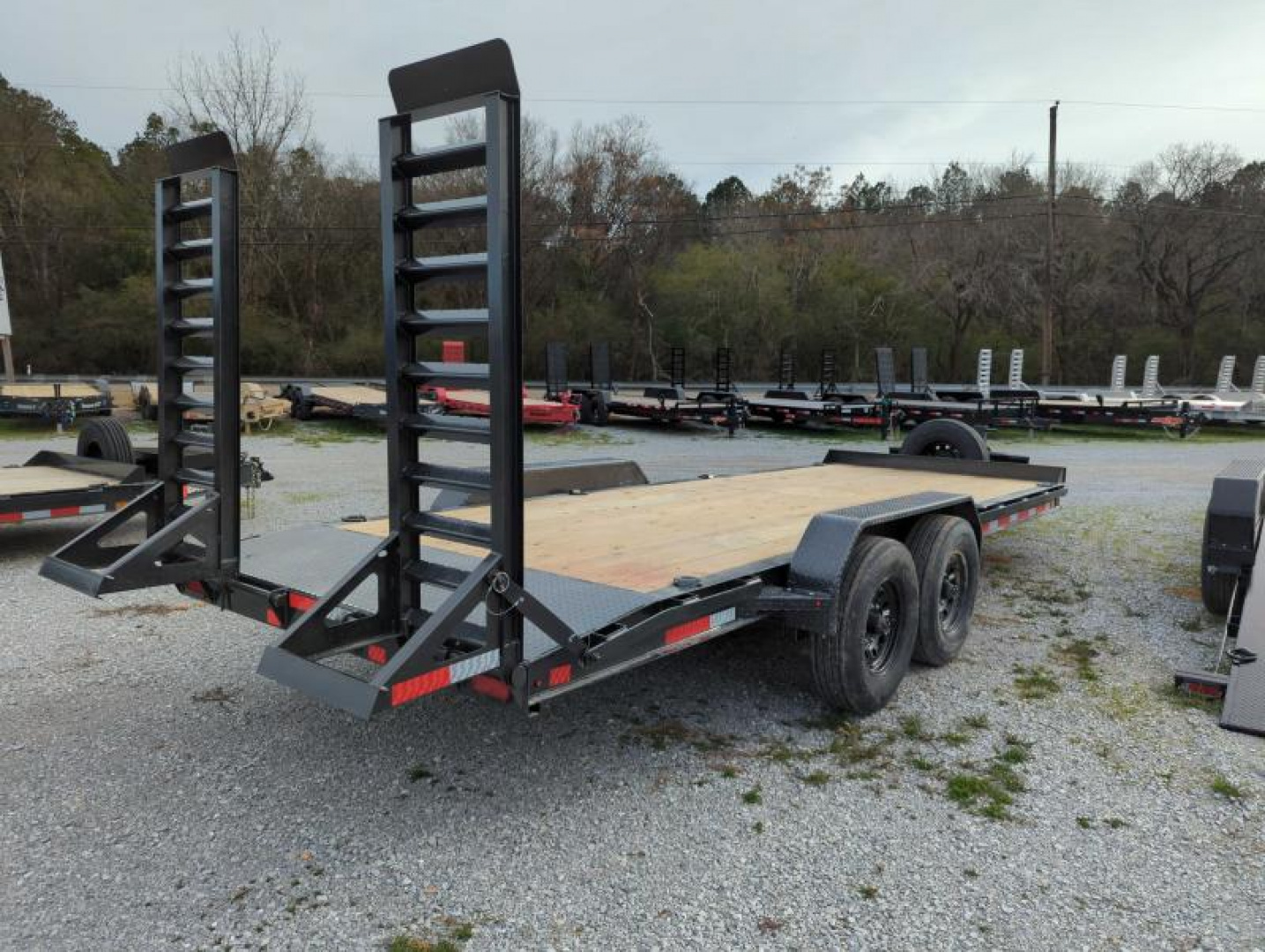 New 2025 Baseline HEQ208 Equipment Trailer