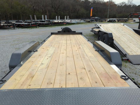 New 2025 Baseline HEQ208 Equipment Trailer