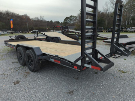 New 2025 Baseline HEQ208 Equipment Trailer