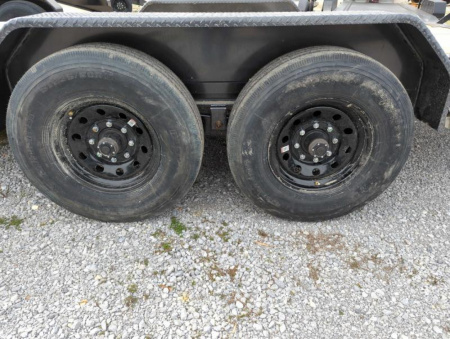 New 2025 Baseline HEQ208 Equipment Trailer