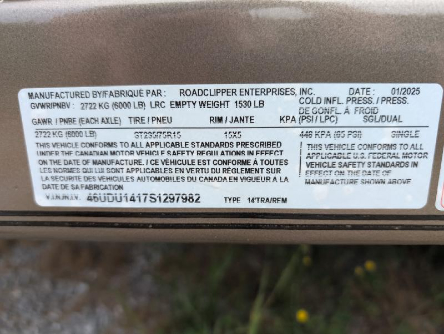 New 2025 Diamond C Trailers PSA106-VENTURE SERIES Utility Trailer