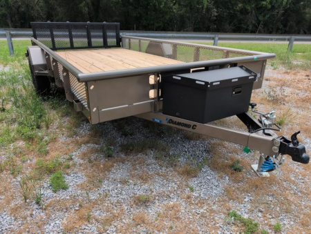 New 2025 Diamond C Trailers PSA106-VENTURE SERIES Utility Trailer