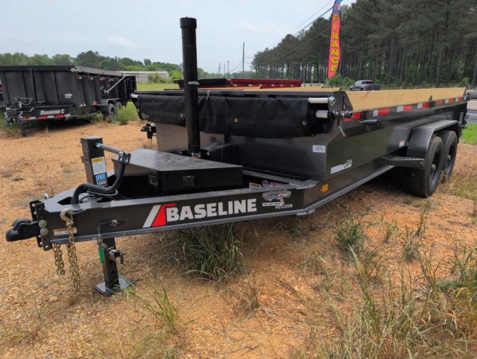 New 2025 Baseline HDU208 Dump Trailer
