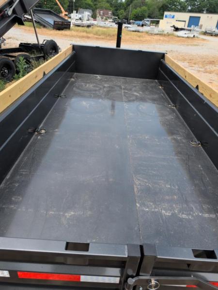 New 2025 Baseline HDU208 Dump Trailer