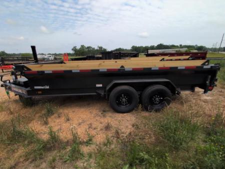 New 2025 Baseline HDU208 Dump Trailer