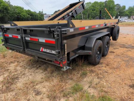 New 2025 Baseline HDU208 Dump Trailer