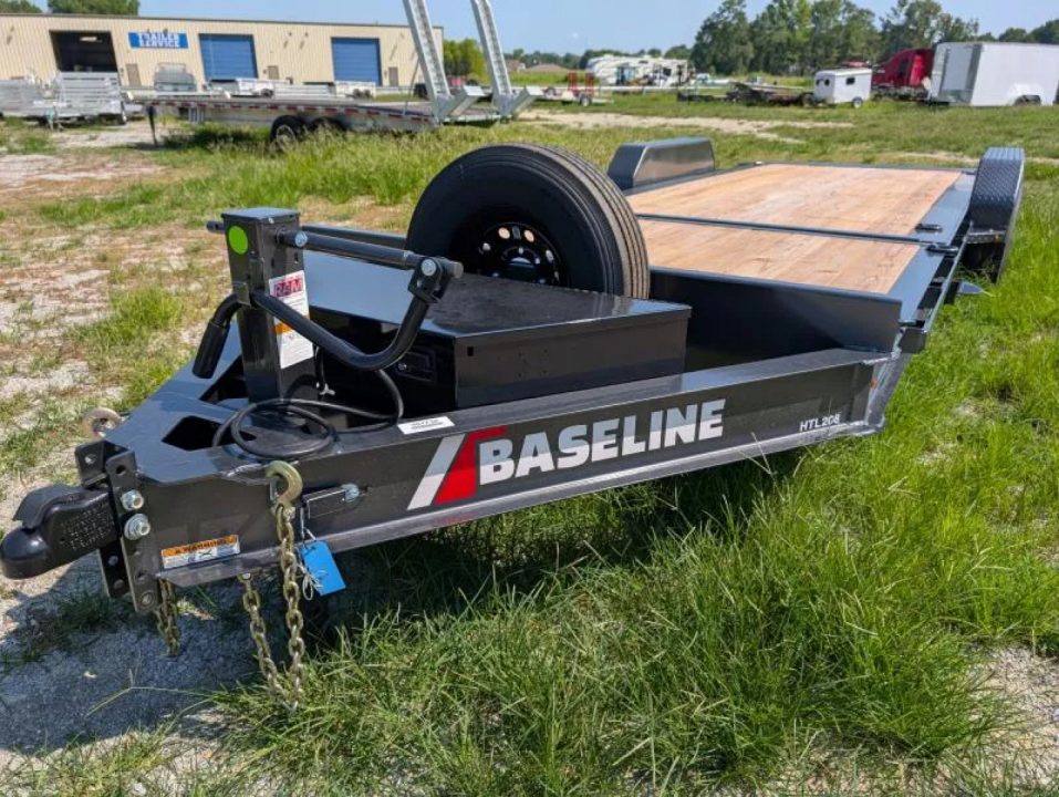 New 2025 Diamond C Trailers HTL208 Equipment Trailer