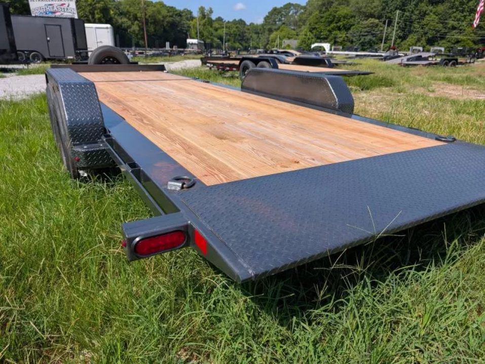 New 2025 Diamond C Trailers HTL208 Equipment Trailer