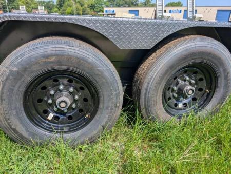 New 2025 Diamond C Trailers HTL208 Equipment Trailer