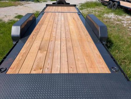 New 2025 Diamond C Trailers HTL208 Equipment Trailer