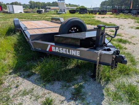New 2025 Diamond C Trailers HTL208 Equipment Trailer
