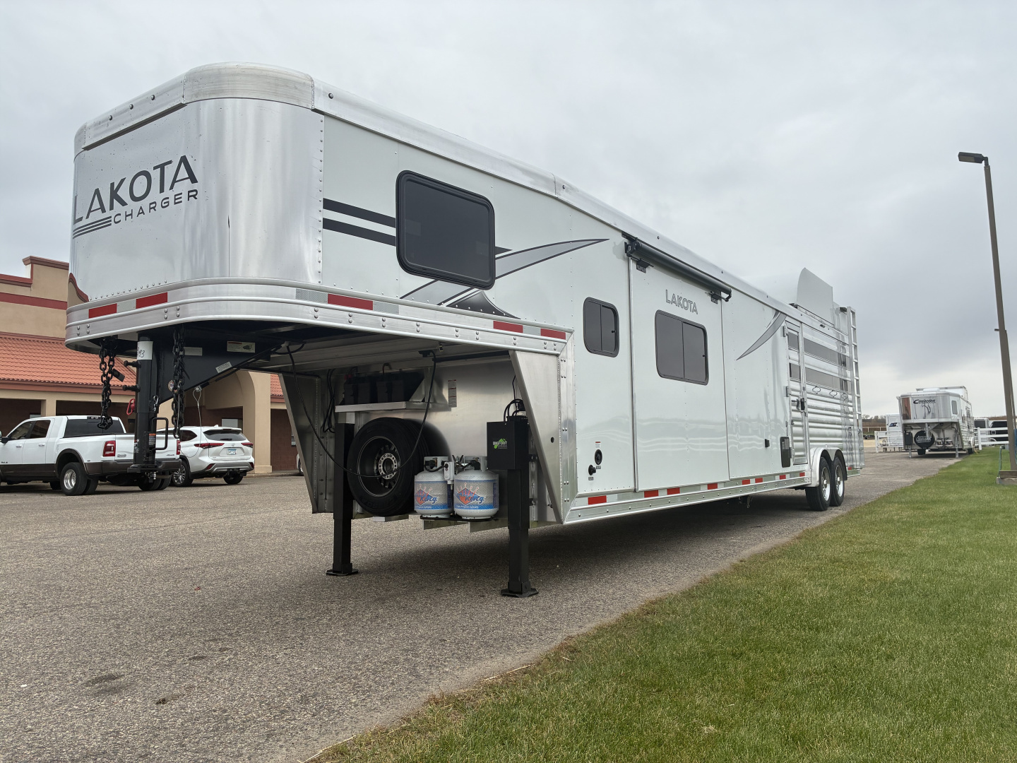 New 2026 Lakota Charger 14' LE 13'LQ Stock/Combo Trailer