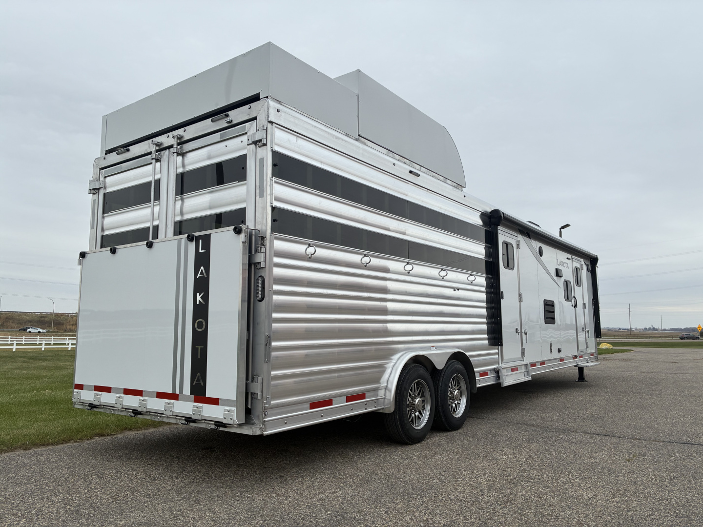 New 2026 Lakota Charger 14' LE 13'LQ Stock/Combo Trailer