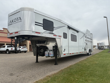 New 2026 Lakota Charger 14' LE 13'LQ Stock/Combo Trailer