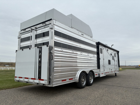 New 2026 Lakota Charger 14' LE 13'LQ Stock/Combo Trailer