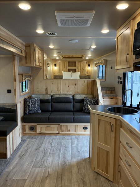 New 2026 Lakota Charger 14' LE 13'LQ Stock/Combo Trailer