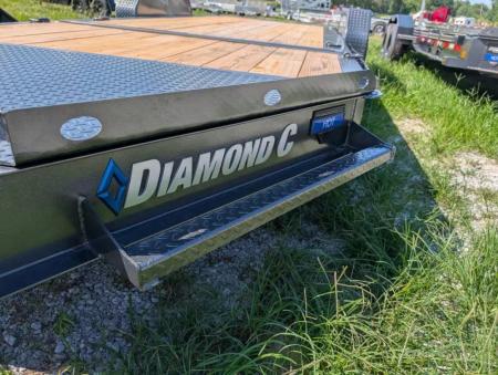 New 2025 Diamond C Trailers HDT207 Tilt Trailer