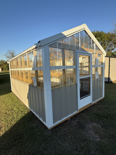 New 2025 Yoder 10X16 - Green House Shed