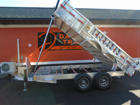 New 2026 CargoPro Trailers 7X14 DUMP 14K Dump Trailer