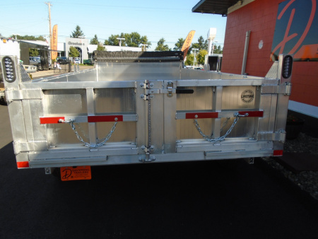 New 2026 CargoPro Trailers 7X14 DUMP 14K Dump Trailer