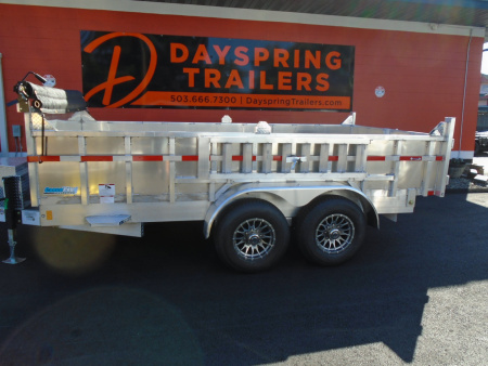 New 2026 CargoPro Trailers 7X14 DUMP 14K Dump Trailer