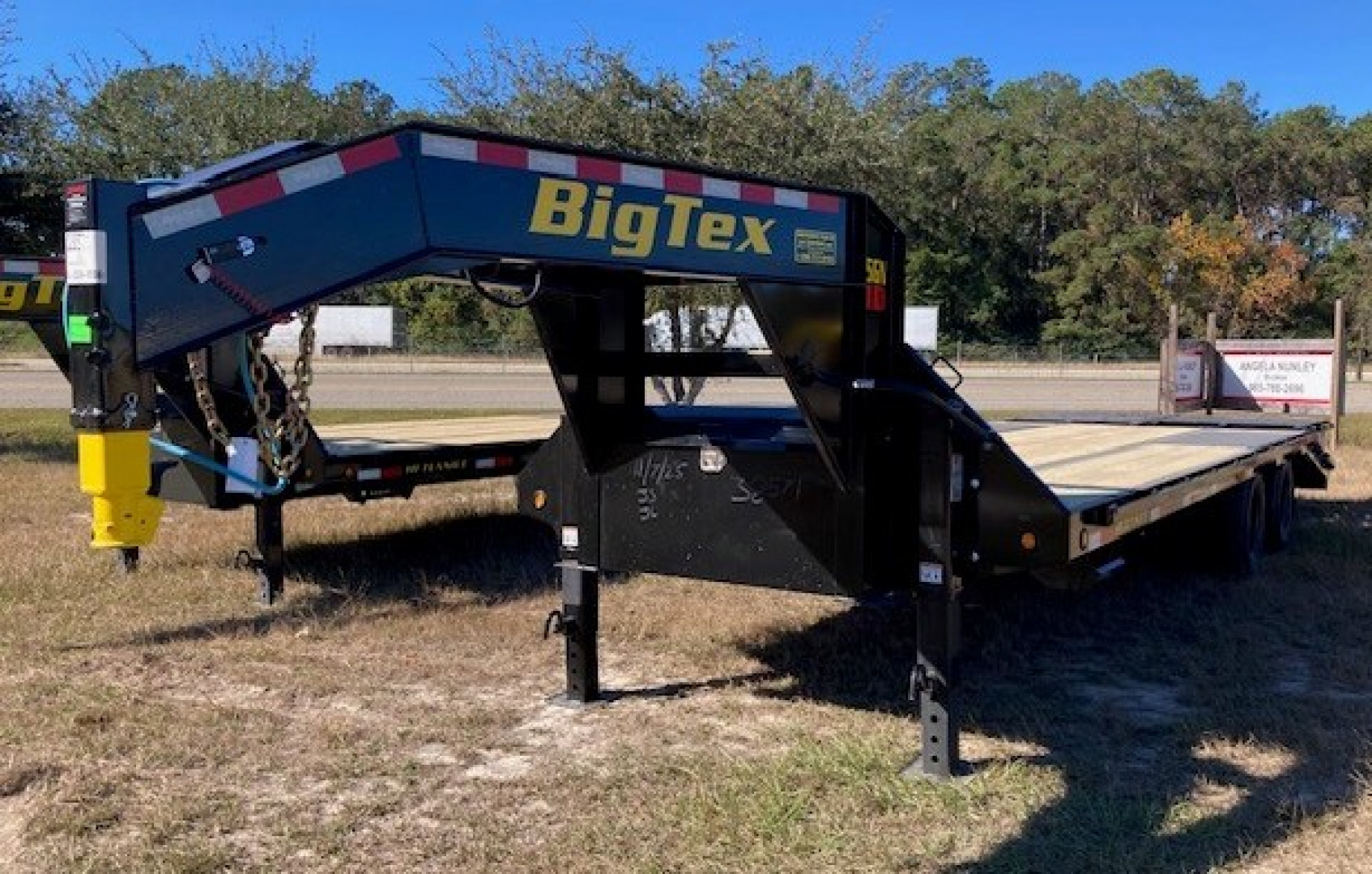 New 2026 Big Tex Trailers 8.5x20+5 22GN Equipment Trailer