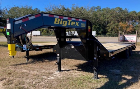 New 2026 Big Tex Trailers 8.5x20+5 22GN Equipment Trailer