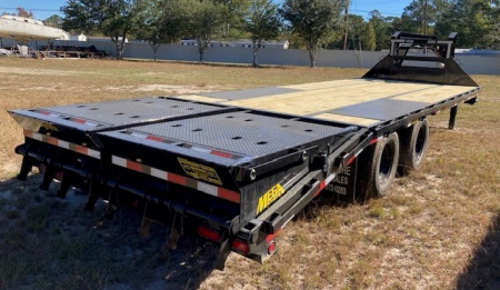 New 2026 Big Tex Trailers 8.5x20+5 22GN Equipment Trailer