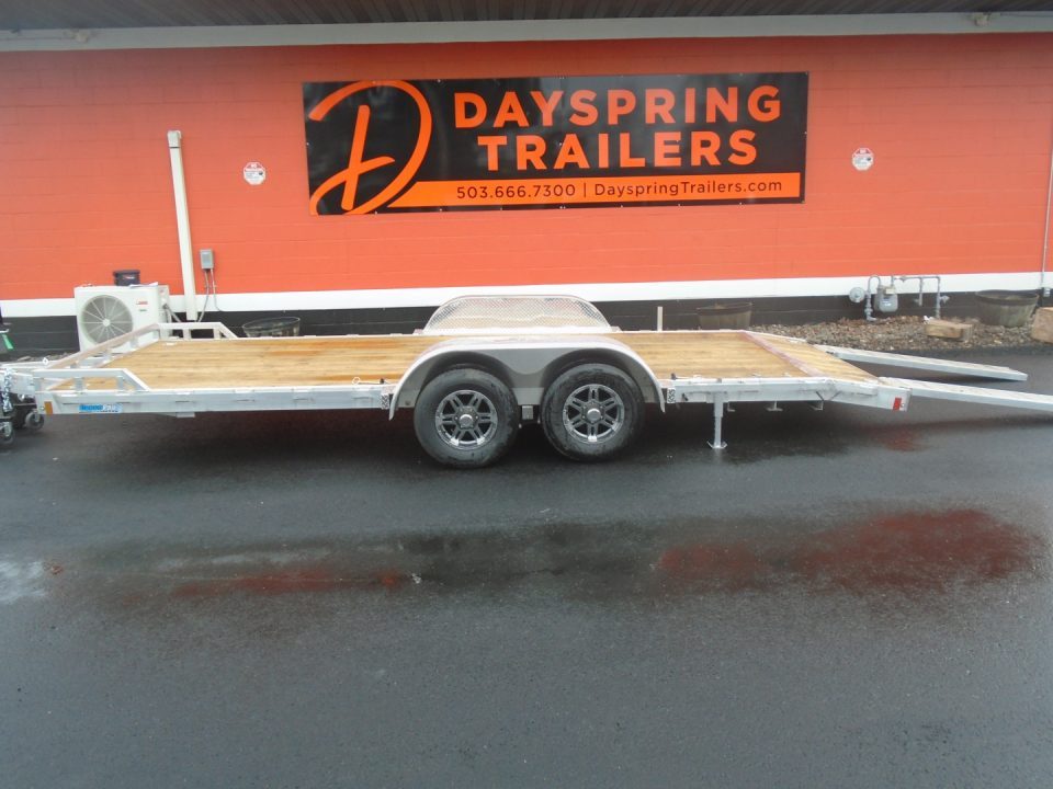 New 2026 CargoPro Trailers 8X24 10K CAR HAULER Flatbed Trailer